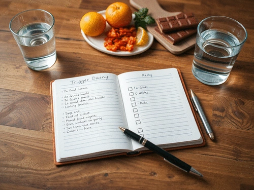 How to Create a Personalized Heartburn Trigger Diary for Better Symptom Control