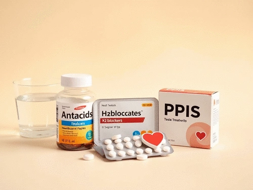 Heartburn Treatment Options: Comparing Antacids, H2 Blockers, and PPIs