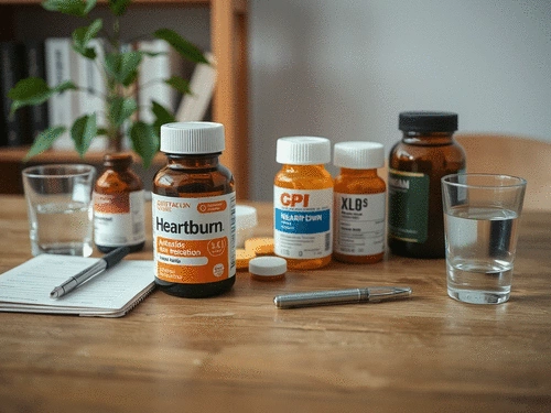 Heartburn Medications and Drug Interactions: What You Need to Know