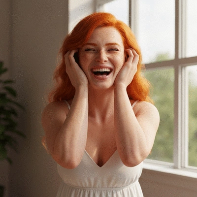 Person experiencing heartburn due to tight clothing, holding their stomach in discomfort