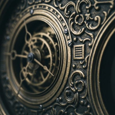 Smartwatch charging on its magnetic dock, glowing screen, modern tech feel